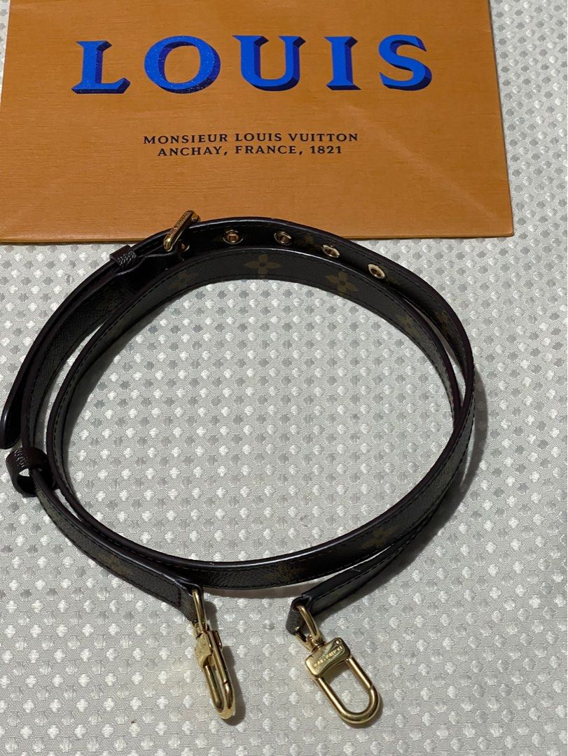 Unused Louis Vuitton Sling Bag Strap monogram (Category: Luxury Bags & Wallets) located in Puerto Princesa. Submitted by eds.raps (Listing ID 1222786199, Image 1). Description: Unused original From Metis Pochette ETA Jun. 2 Please send your order til May 31, 2024 Lay away accepted.