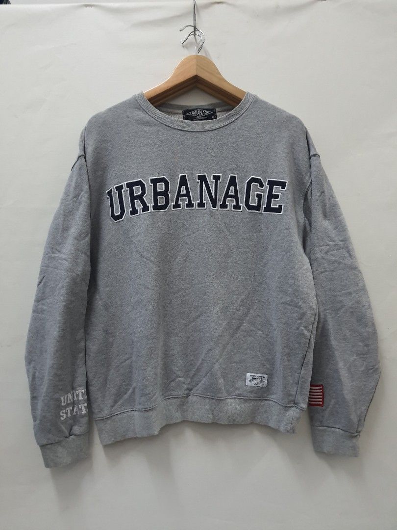 URBANAGE Sweatshirt Big Logo Rm28 Termasuk Post Semenanjong S S