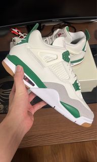 [US12] Nike Air Jordan 4 SB Pine Green