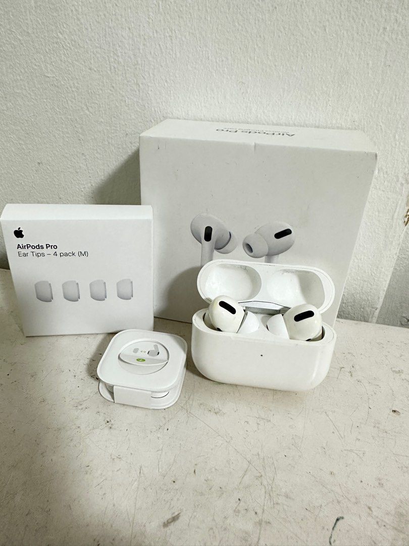 Used AirPod Pro, Audio, Portable Audio Accessories on Carousell