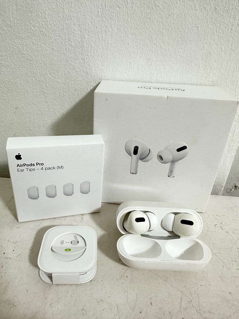 Used AirPod Pro, Audio, Portable Audio Accessories on Carousell