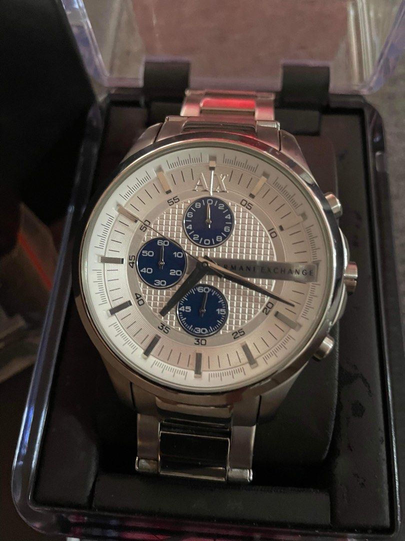 Used Armani Exchange Watch AX 2136 Men s Fashion Watches
