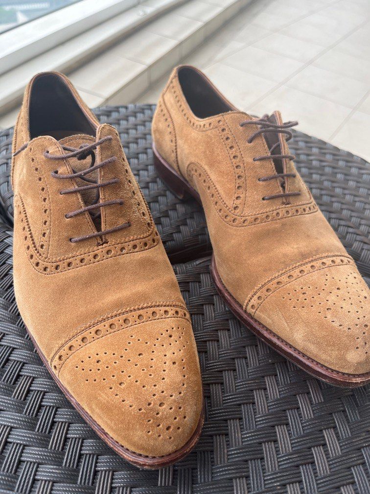 Used carmina clearance shoes