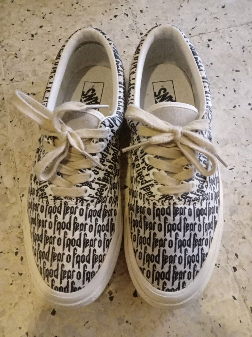 Vans era x fog discount