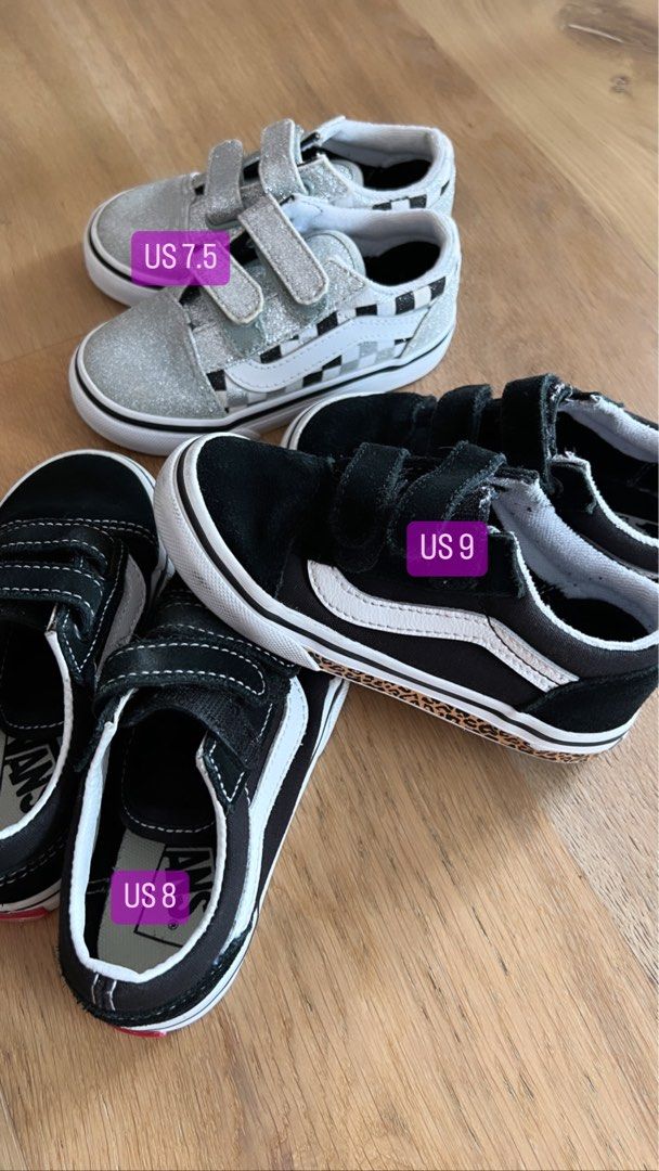 Purple sales vans kids
