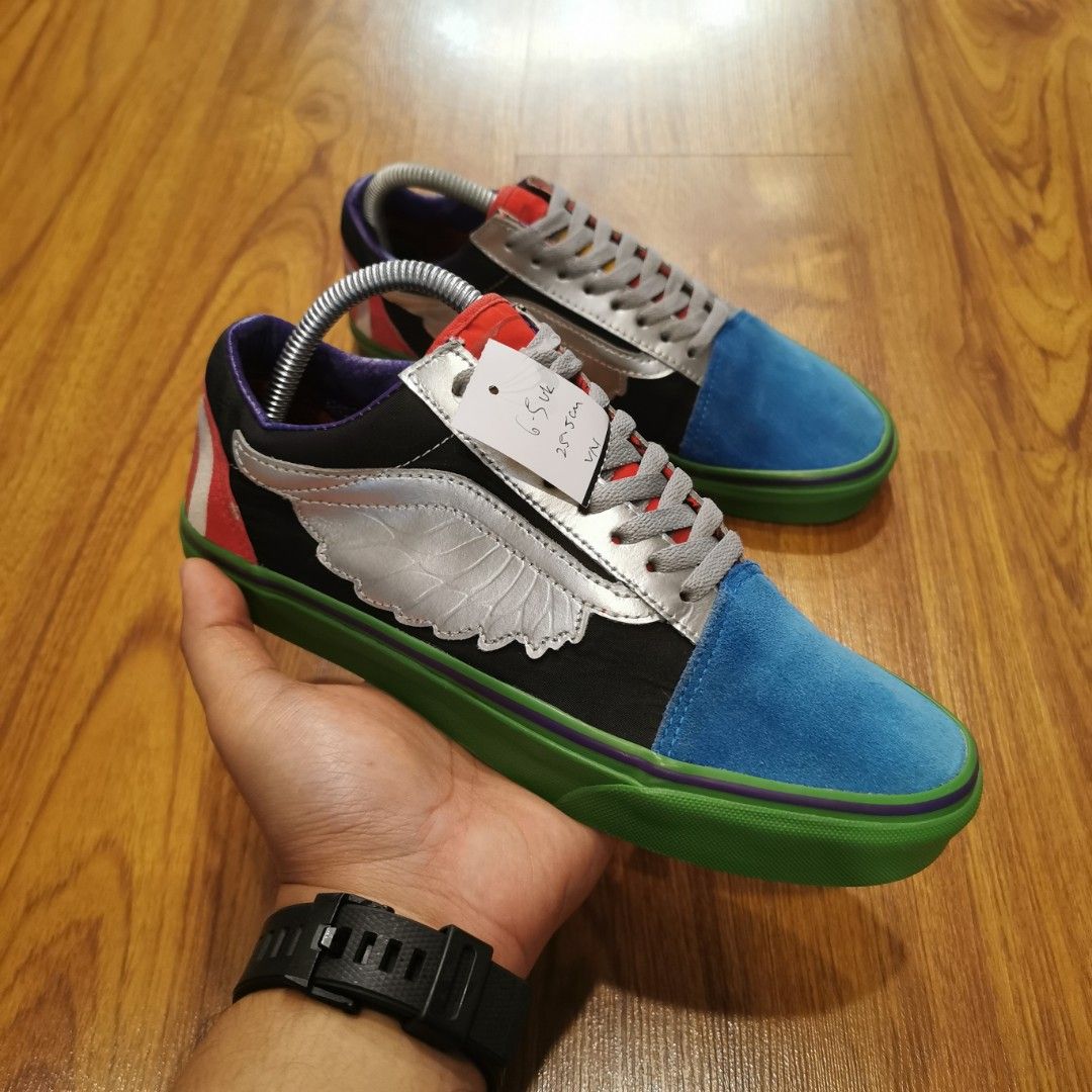 Vans marvel old skool cheap
