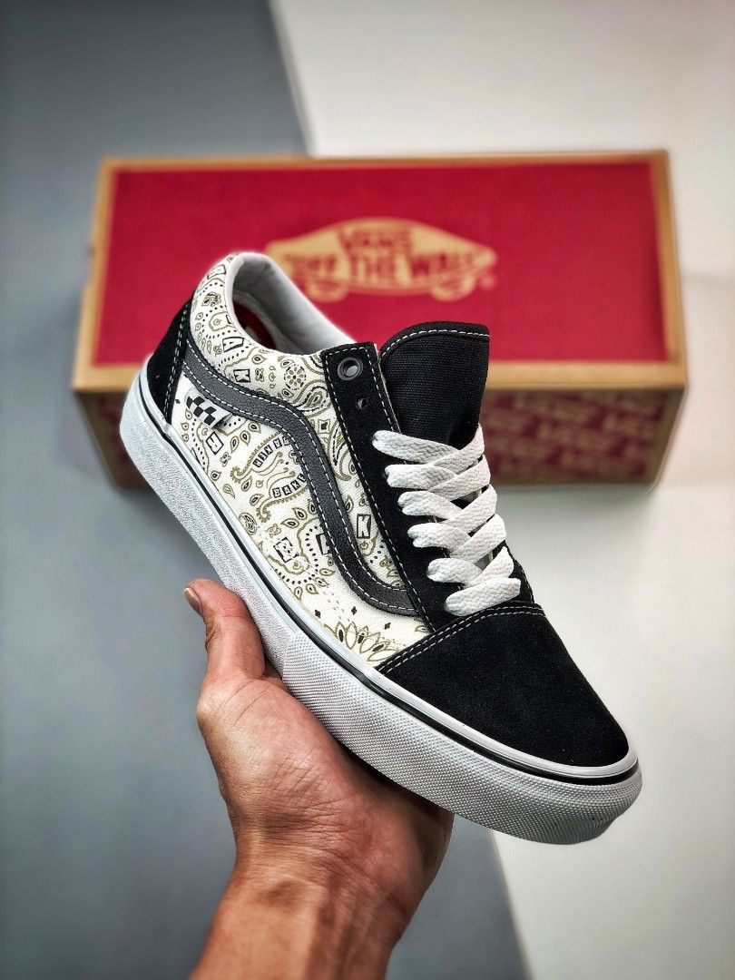 Vans old skool baker sale