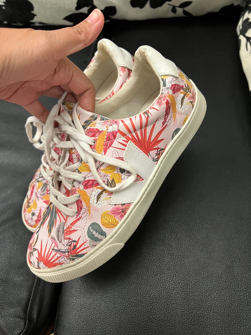 Veja floral sneakers new arrivals