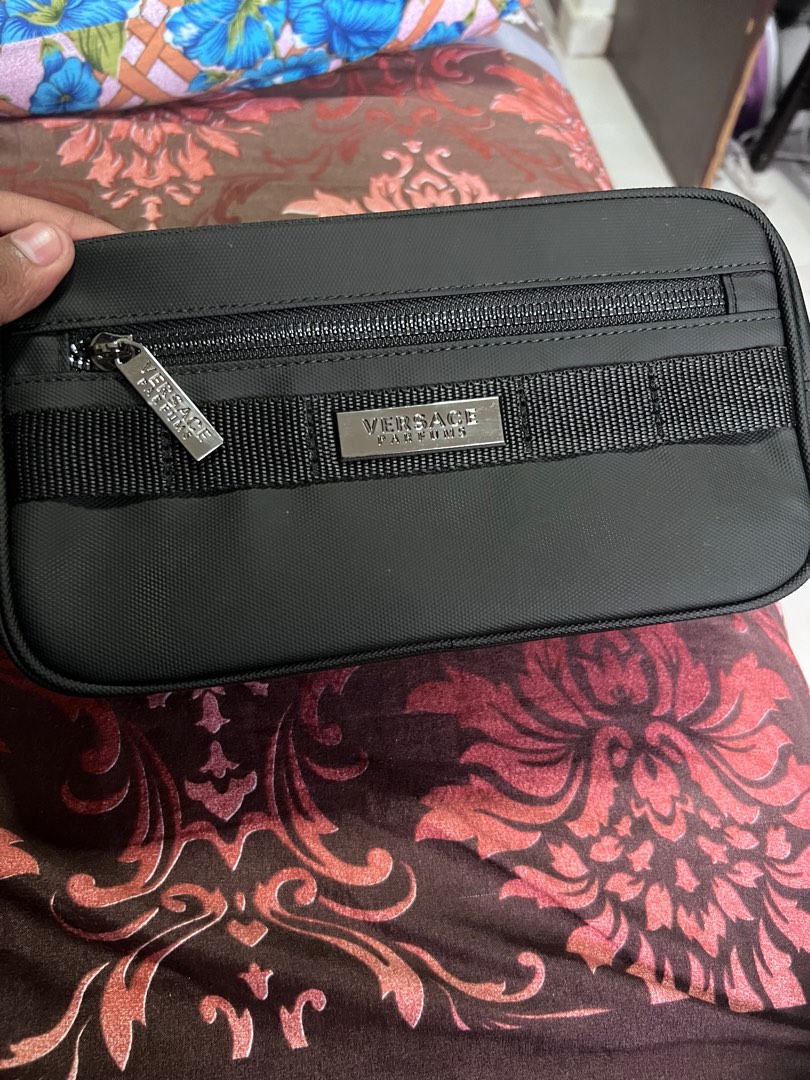 Versace luggage discount