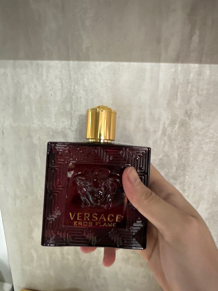 Versace Eros Flame Tester 100ml, Beauty & Personal Care, Fragrance ...