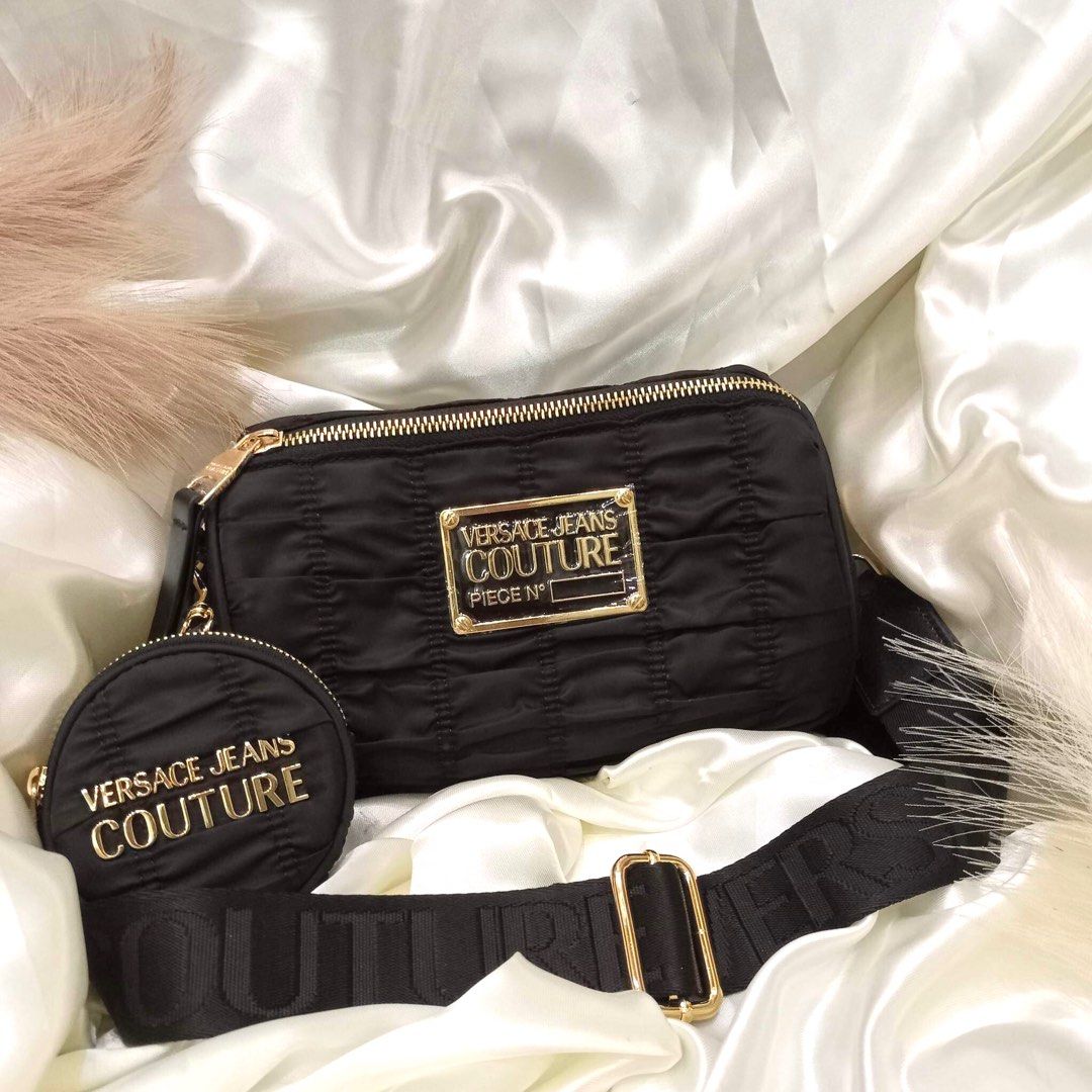 Versace Sling Bag Nylon on Carousell