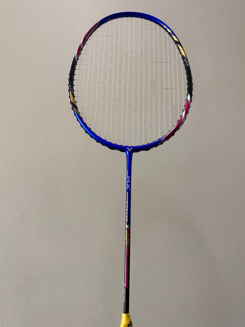 victor Badminton Racket, Sports Equipment, Sports & Games, Racket ...