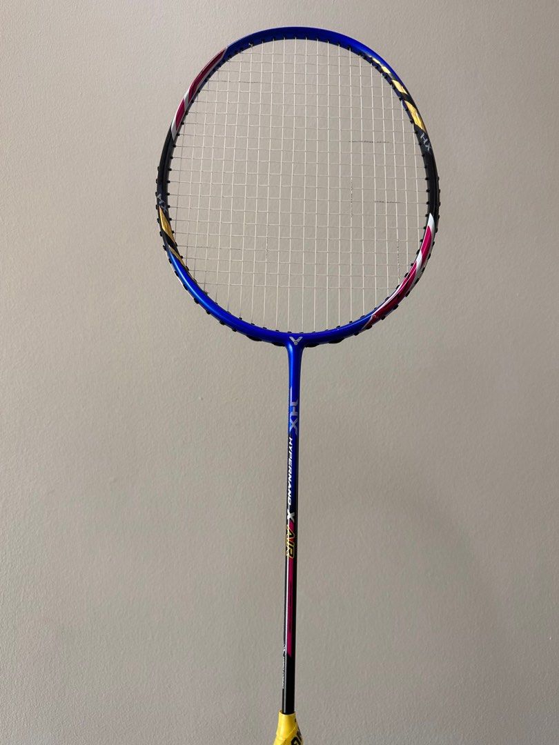 victor Badminton Racket, Sports Equipment, Sports & Games, Racket