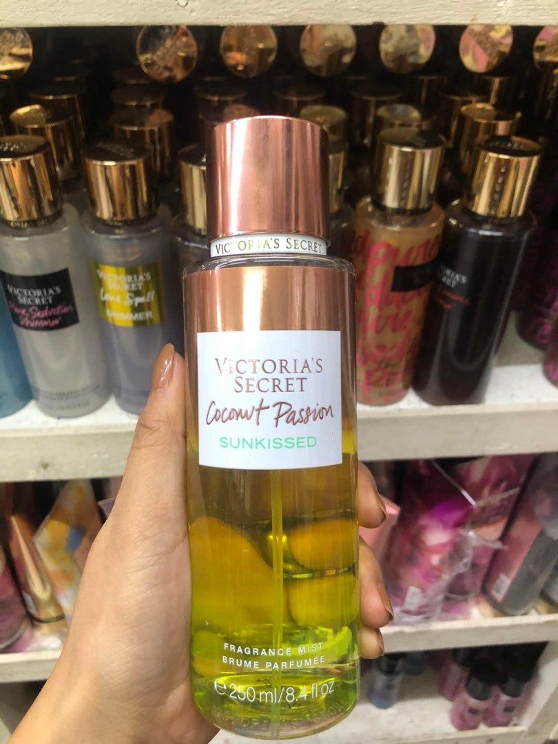 VICTORIA'S SECRET COCONUT PASSION SUNKISSED FRAGRANCE MIST 250ml