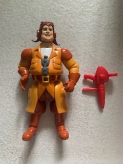 1986 Kenner The Real Ghostbusters Loose Action Figure - Slimed Heroes Louis  Tully with Four-Eyed Ghost