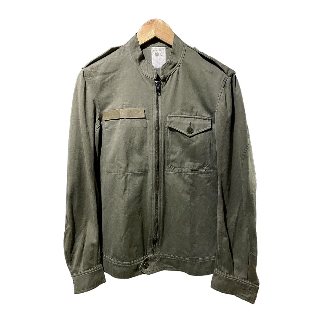 Vintage 1985 Paul Boye Sete Military Jacket, Men's Fashion, Coats ...