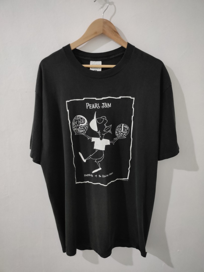 季節感春夏秋冬【90s】PEARL JAM 1993年 Boundless Tour TEE