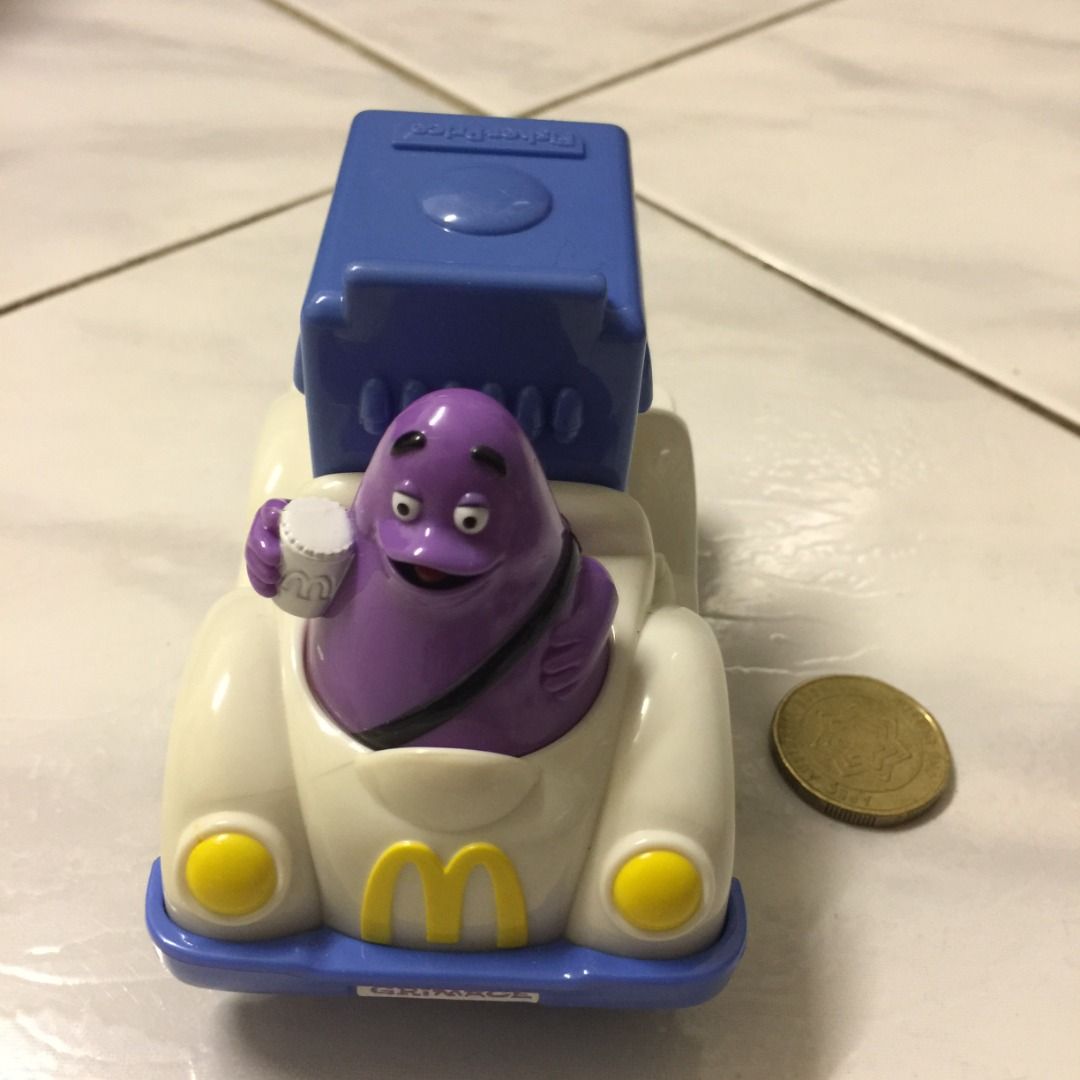 Fisher price mcdonalds toys top