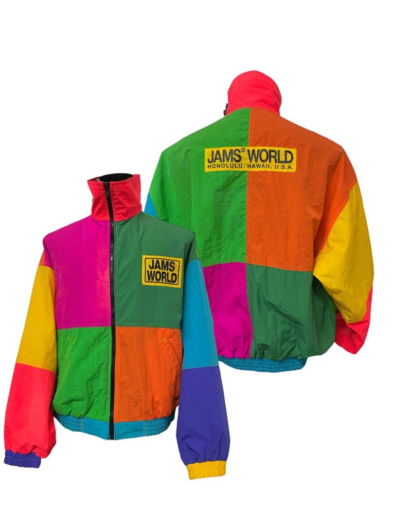 ☆国内最安値に挑戦☆ 〔Vintage〕OceanPacific 2tone nylonJacket