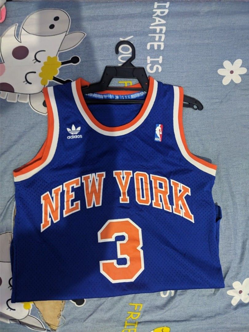 Adidas new york basketball shirt top