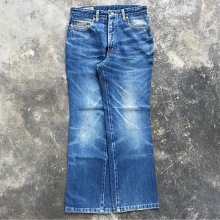 Vintage Bobson Straight Cutting Jeans