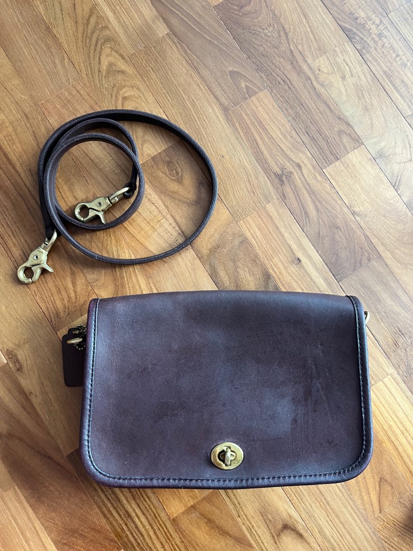 Coach sale pocket purse