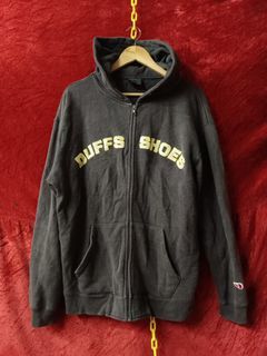 Vintage Duffs Shoes Skate Heavweight Hoodie