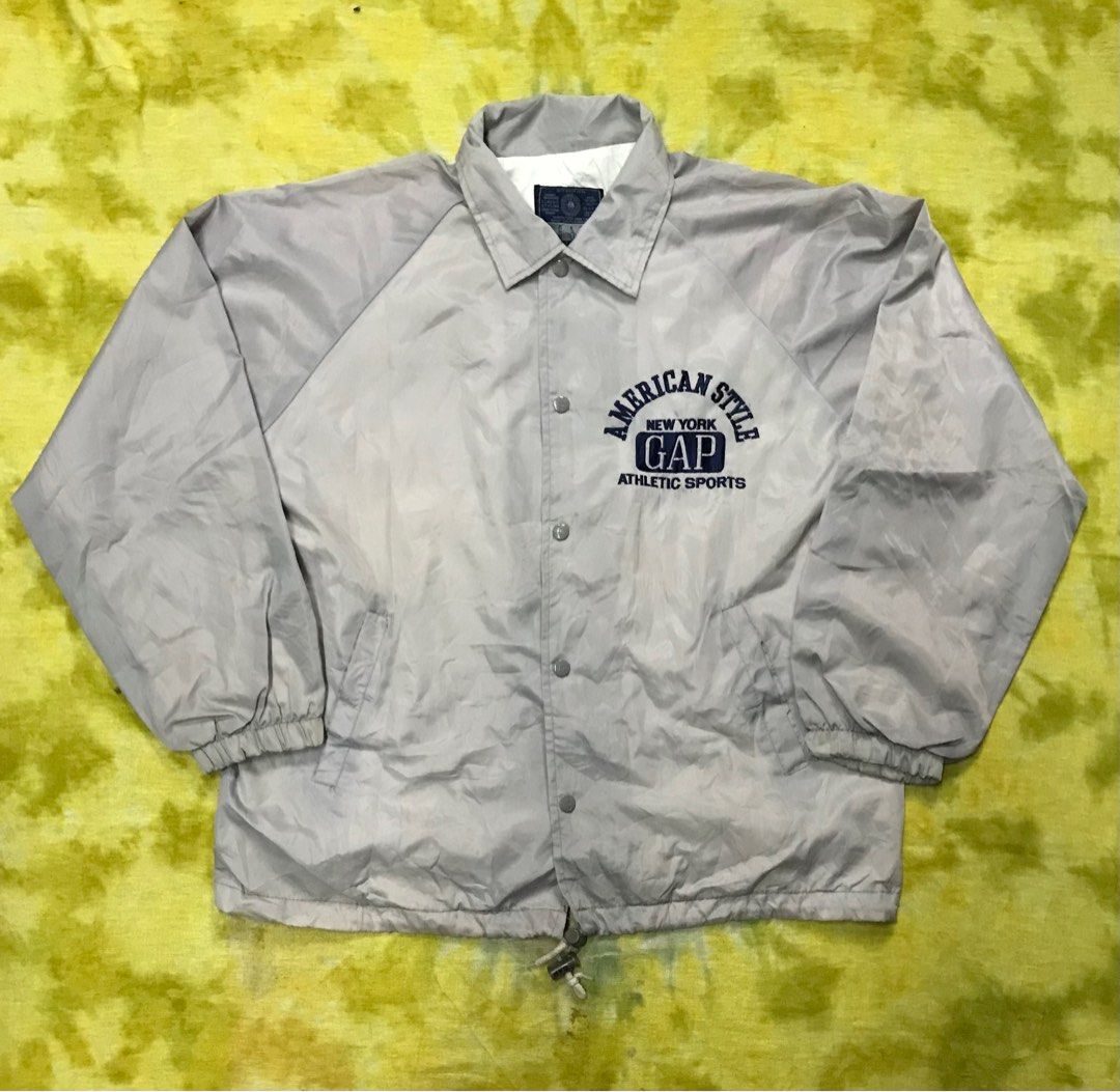 Vintage GAP coach jacket, Men's Fashion, Coats, Jackets and Outerwear