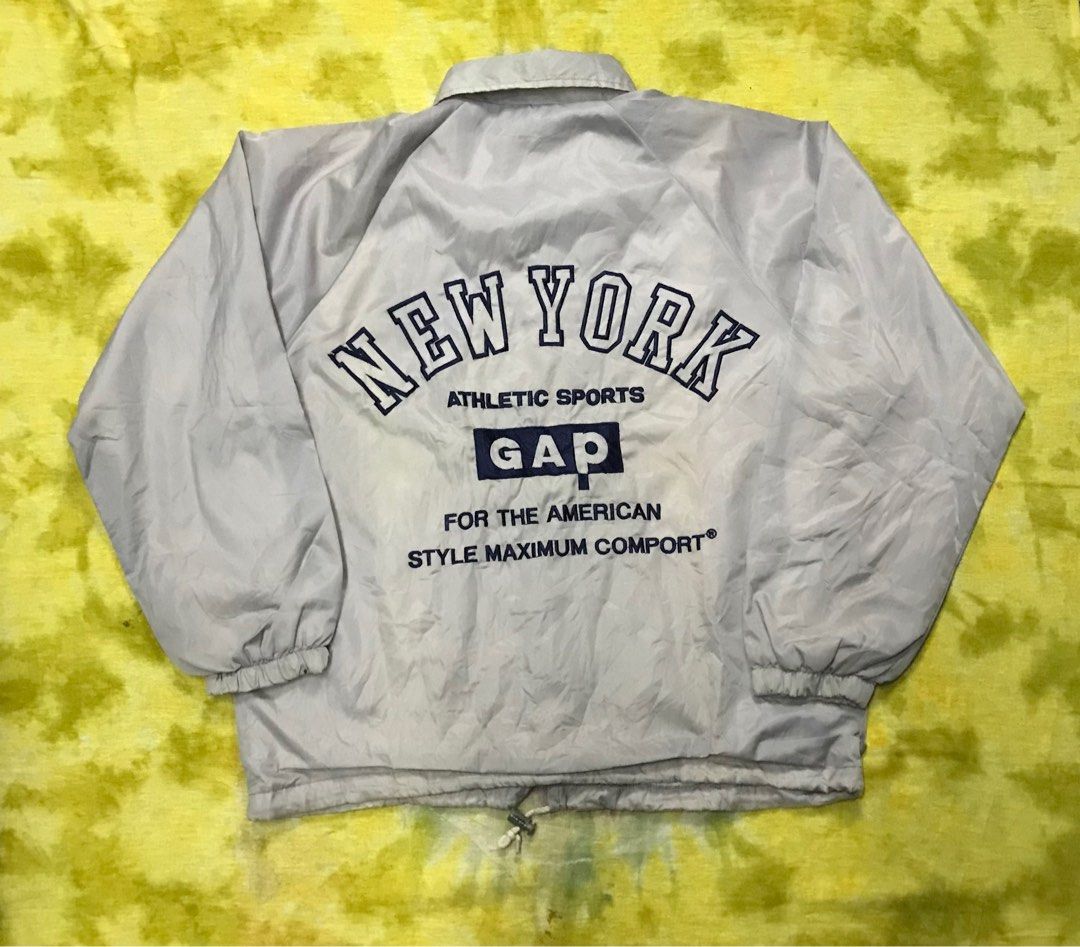 Vintage GAP coach jacket, Men's Fashion, Coats, Jackets and Outerwear
