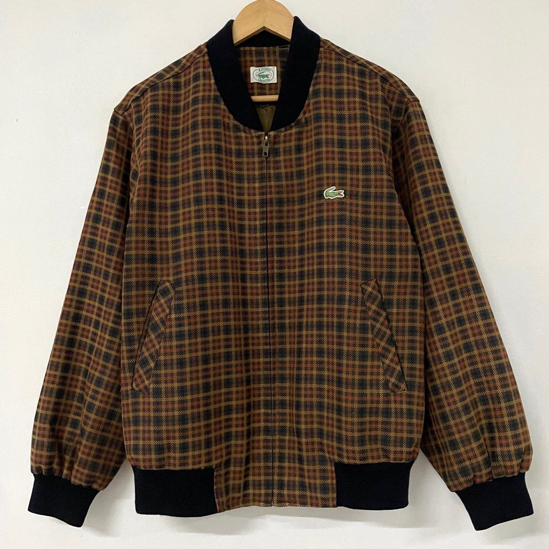 Vintage Lacoste Harrington Jacket
