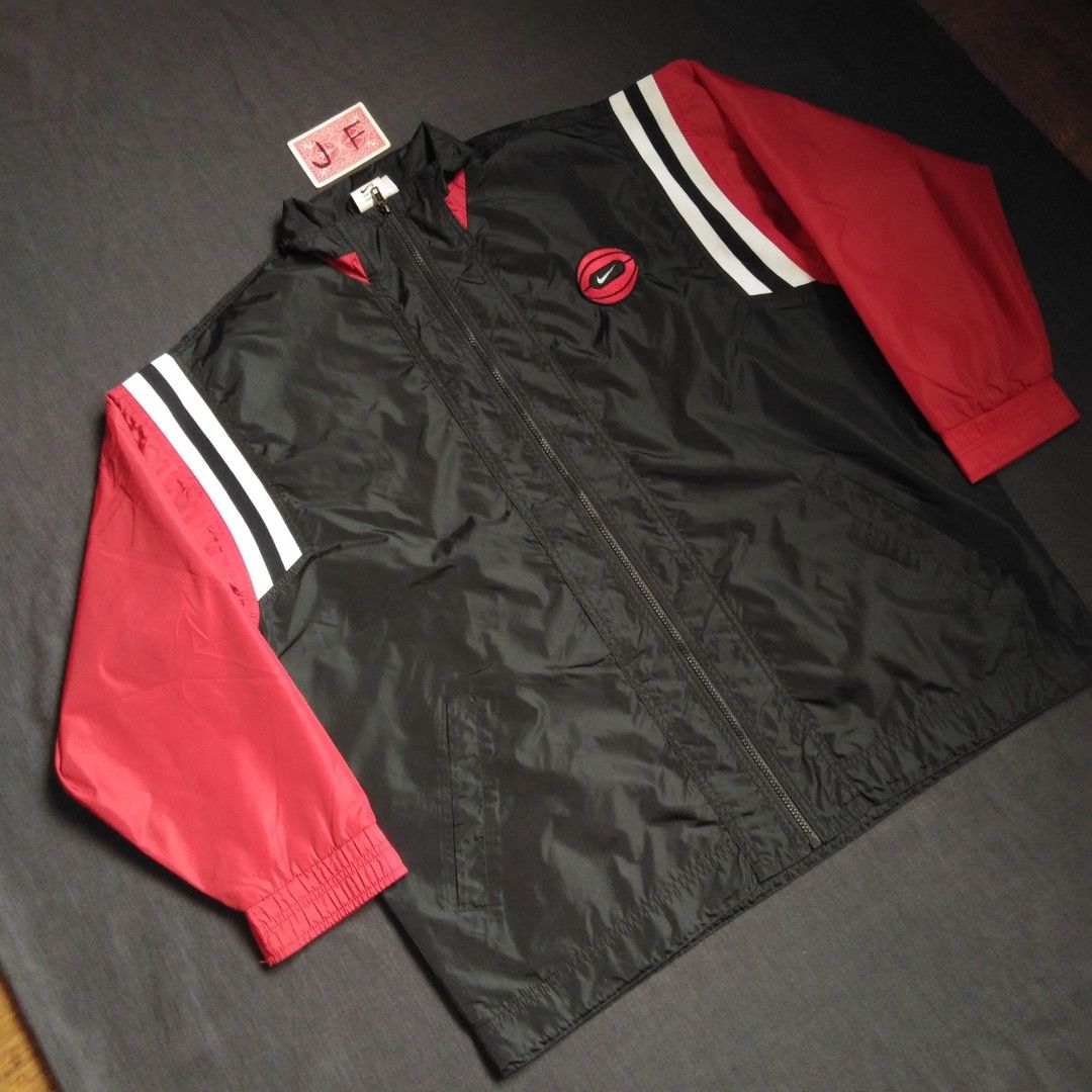Vintage Nike Mesh Track Jacket -XS