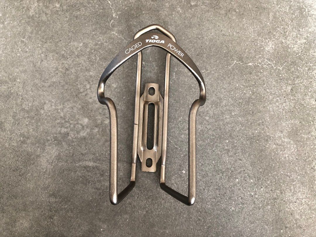 Vintage Retro Tioga Power Caged Water Bottle Cage Mtb Mountain Bike