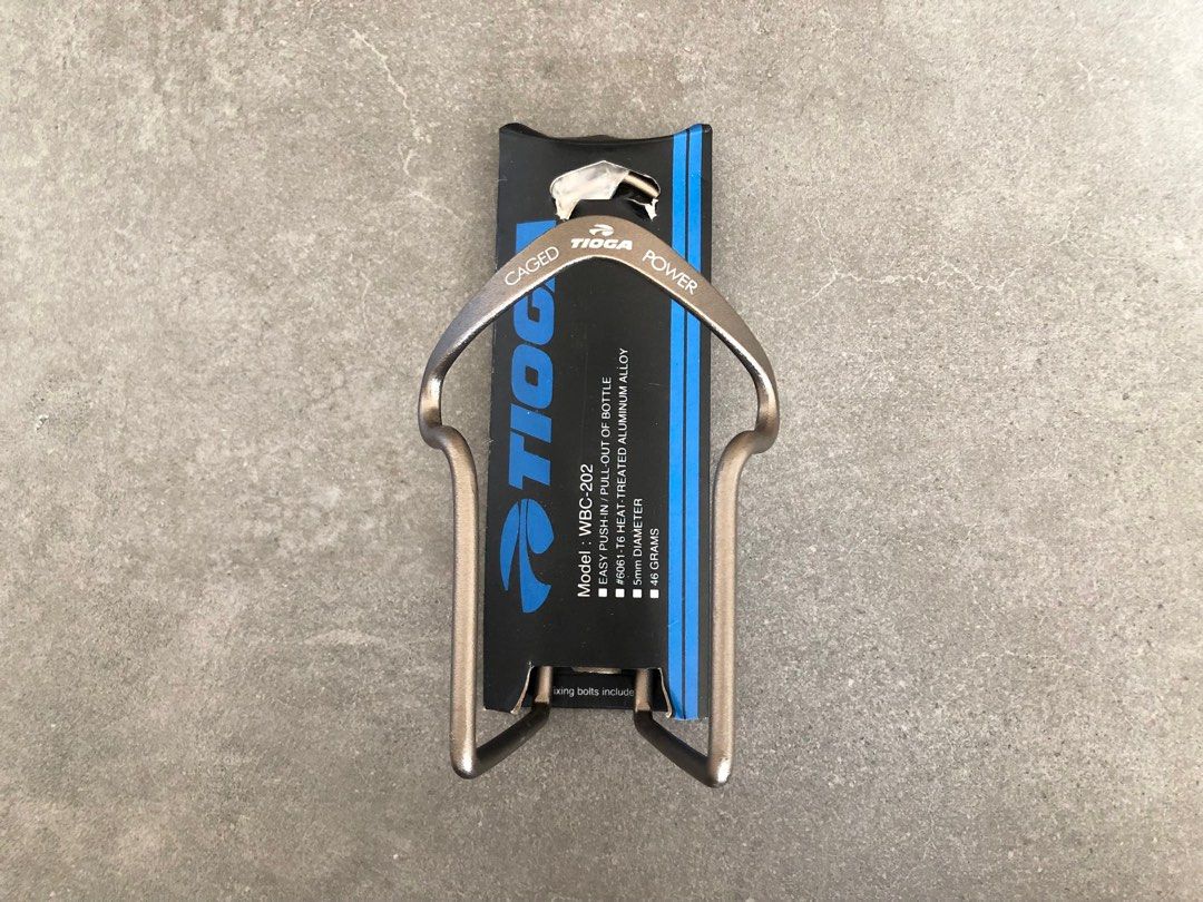 Vintage Retro Tioga Power Caged Water Bottle Cage Mtb Mountain Bike