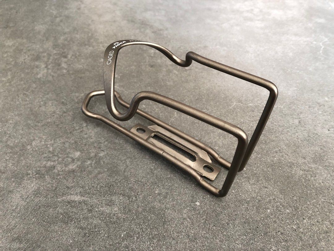 Vintage Retro Tioga Power Caged Water Bottle Cage Mtb Mountain Bike