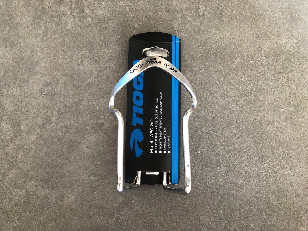 Vintage Retro Tioga Power Caged Water Bottle Cage Mtb Mountain Bike