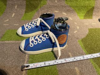 Vintage Shoe Lighter ashtray set collectible From Japan