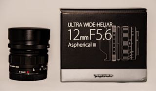 Voigtlander 12mm f/5.6 Heliar for Sony E mount