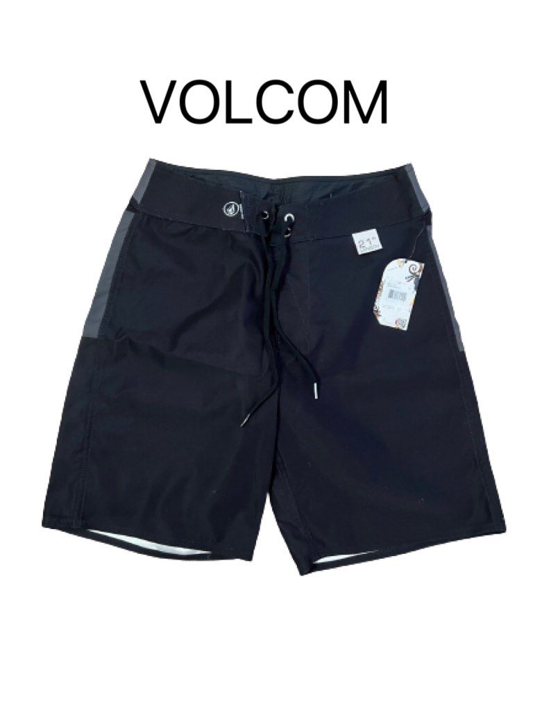 Volcom Board Shorts (Category: Swim Trunks & Board Shorts) located in San Fernando. Submitted by authenticsph (Listing ID 1222603621, Image 1). Description: Brandnew Guaranteed Authentic Imported from US Size:29” Lenght:21” Fixed Price napo‼️ Maganda po tela 😍 ✅MSRP 💲45.