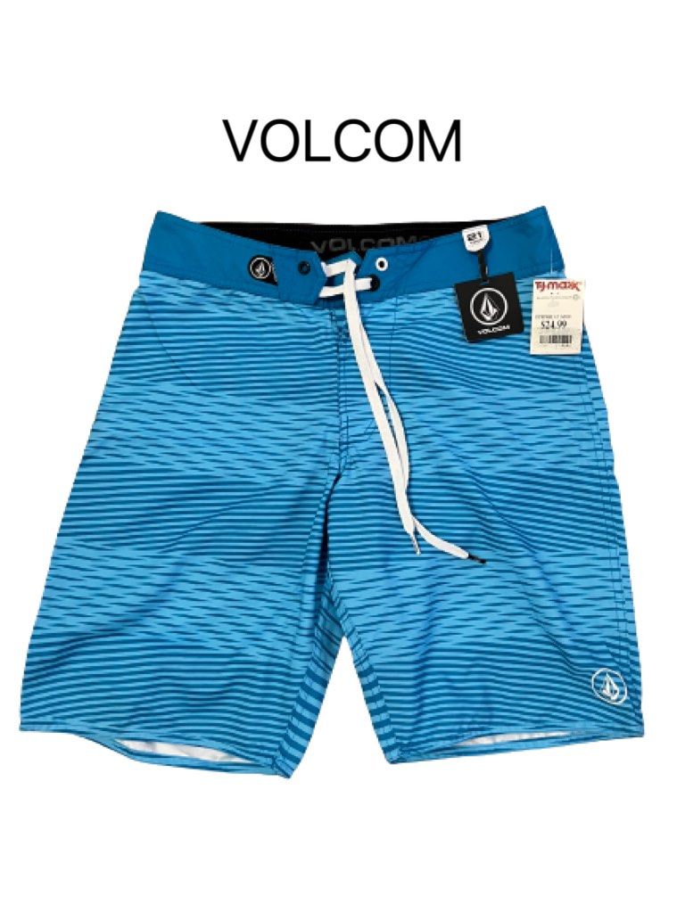 Volcom Boardshorts (Category: Swim Trunks & Board Shorts) located in San Fernando. Submitted by authenticsph (Listing ID 1222603368, Image 1). Description: Brandnew Imported from US Size: 28” Length: 21” Maganda po tela 😍 Fixed Price napo‼️ ‼️MSRP 💲45 ‼️.