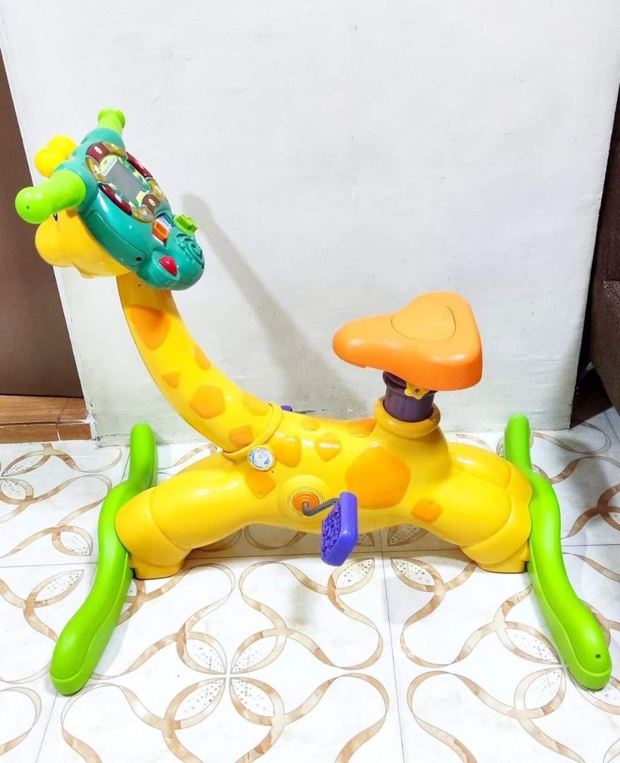 vtech bounce and ride giraffe