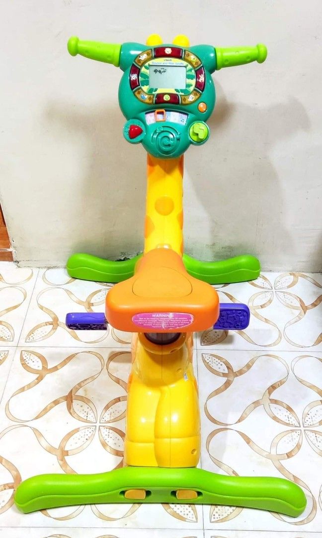 vtech bounce and ride giraffe