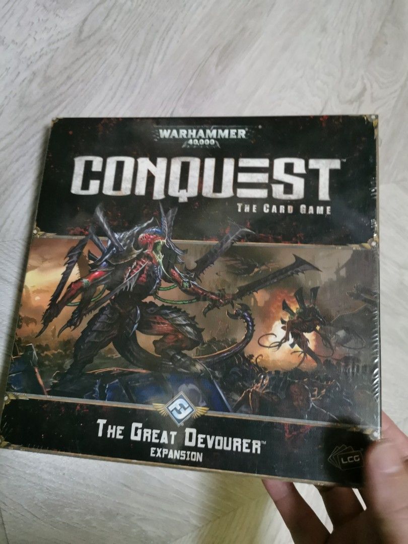 Warhammet Conquest The Great Devourer Hobbies And Toys Toys And Games On Carousell 2477