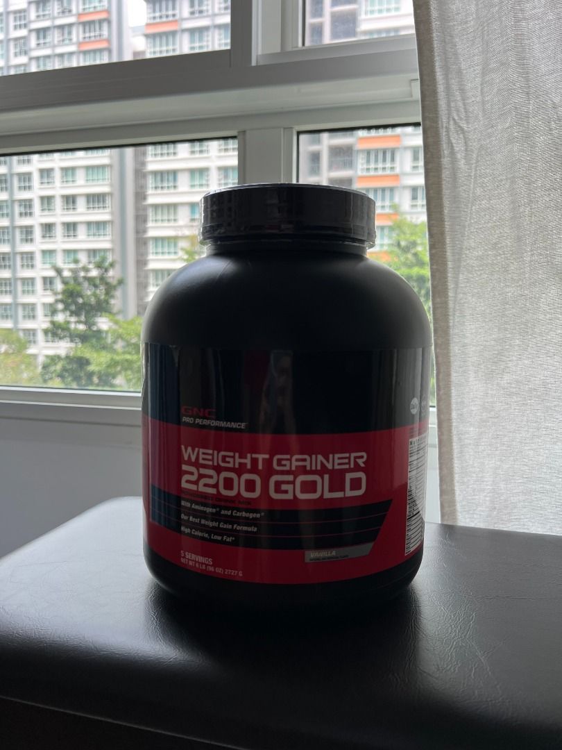 WEIGHT GAINER 2200 GOLD (Short expiry) Price Negotiable, Health