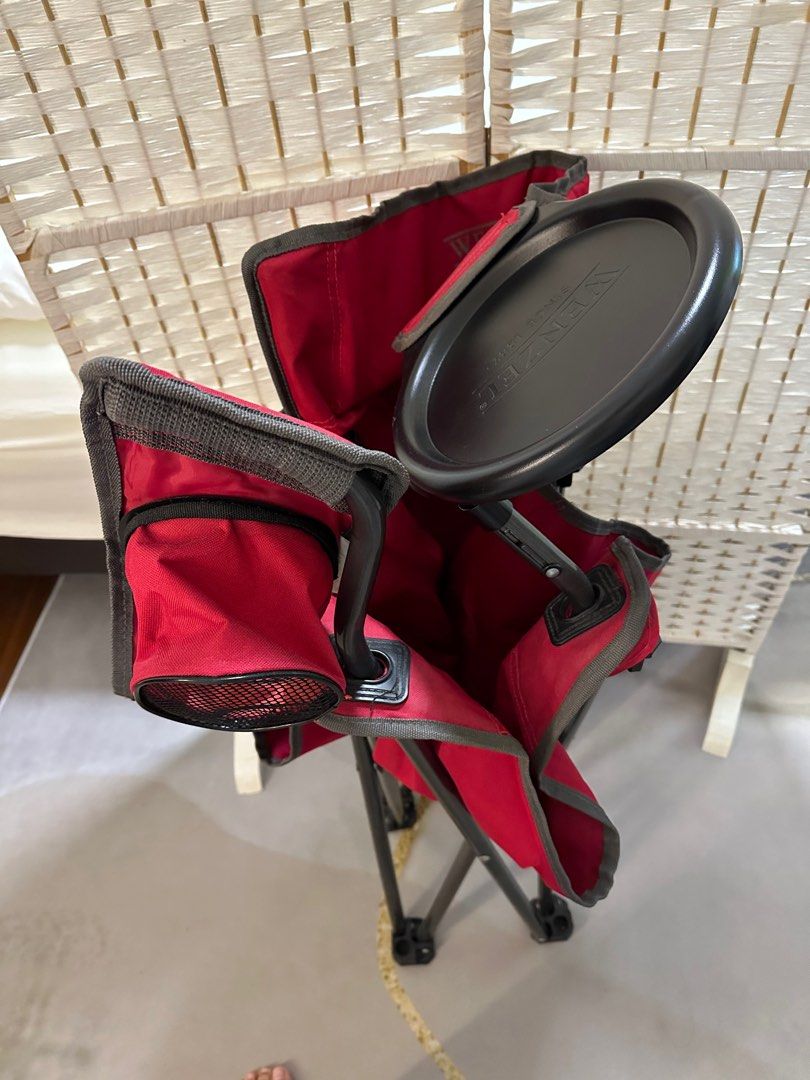 Wenzel XL Foldable chair, Sports Equipment, Hiking & Camping on Carousell