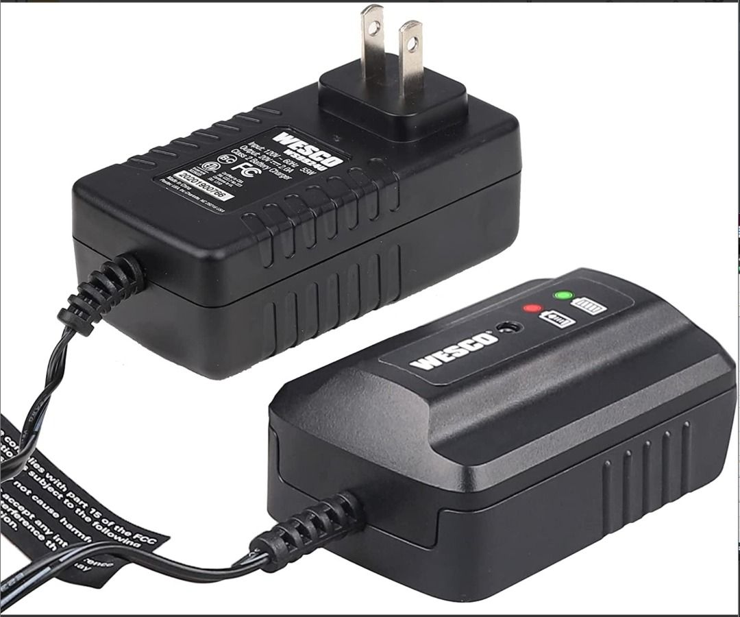 Wesco drill battery store charger