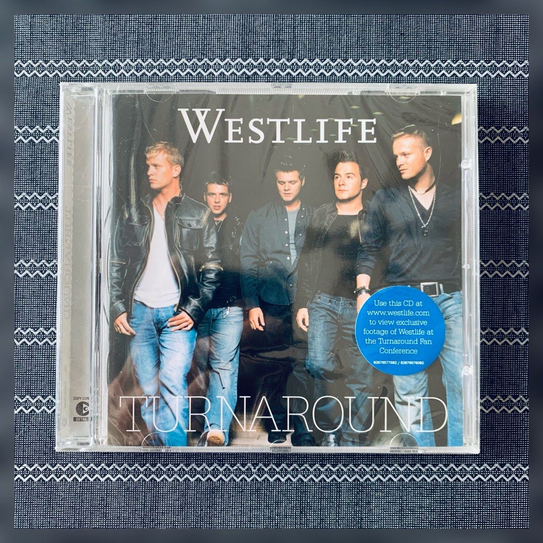 Westlife Turnaround [EU Edition] CD, Hobbies & Toys, Music & Media