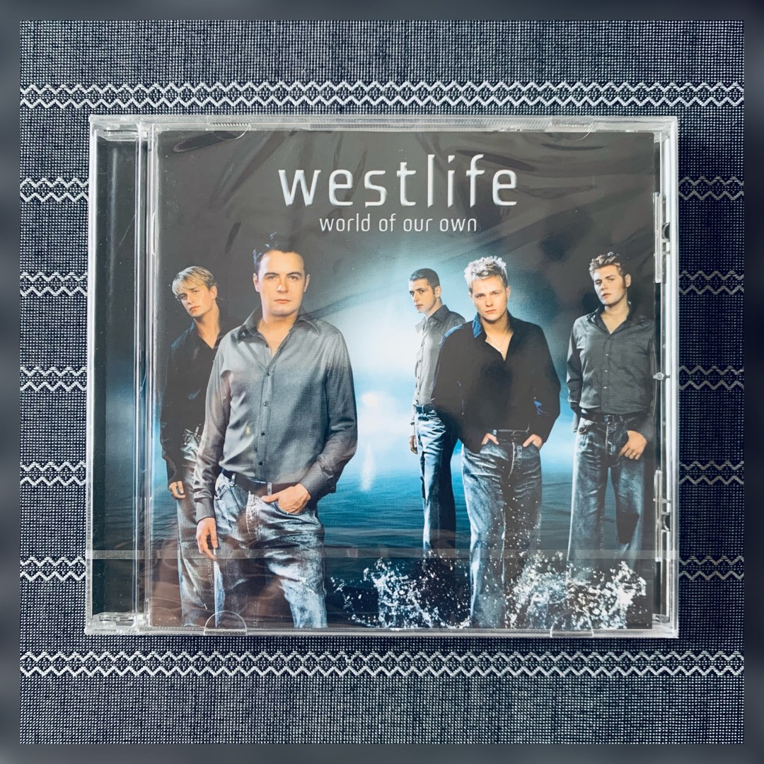 Westlife - World Of Our Own [UK Edition] CD, Hobbies & Toys