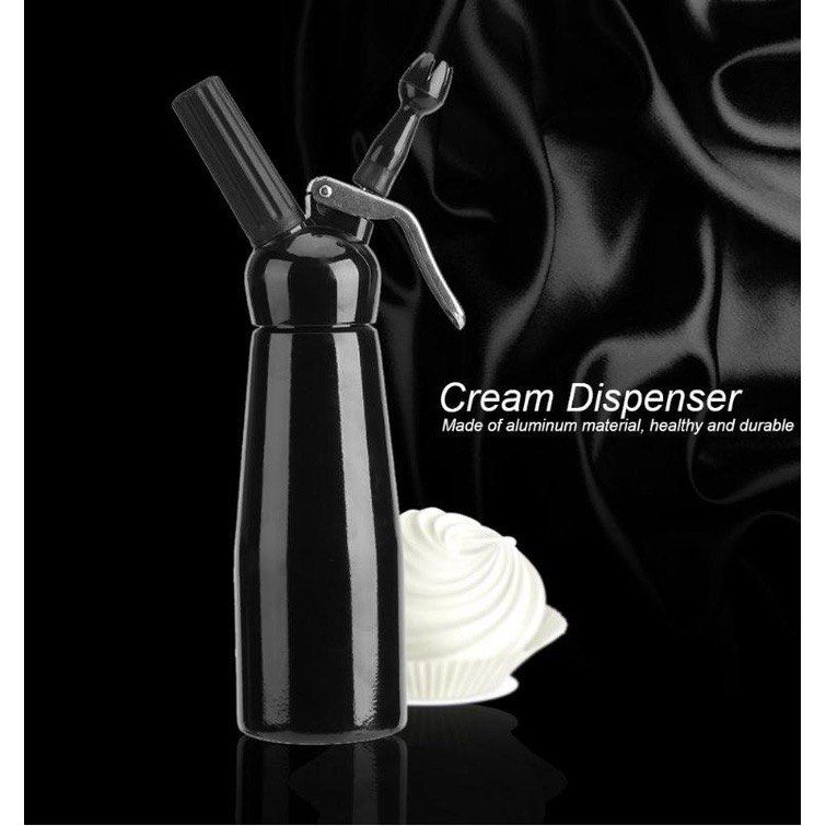 Whipped whip cream dispenser with free charger, Furniture & Home Living