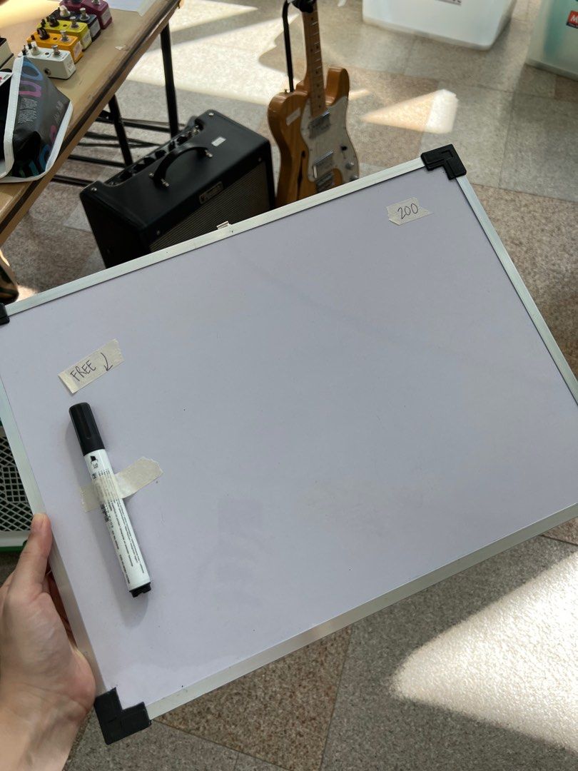 Whiteboard and Marker, Computers & Tech, Laptops & Notebooks on Carousell