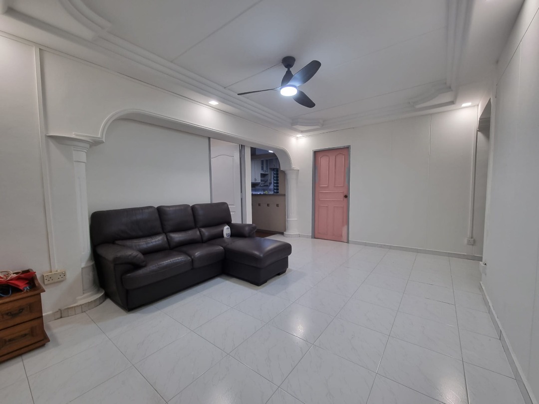 Whole unit Rental Avail MidApr'23 Walking Distance To Yew Tee MRT